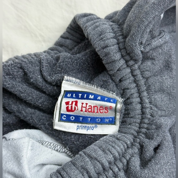 90s Hanes Ultimate Cotton Joggers - Picture 3 of 3